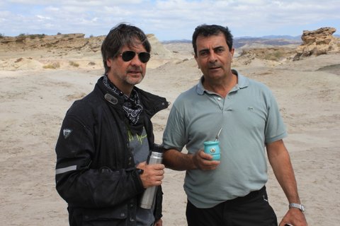 Aca estoy con el amigo Papero!!