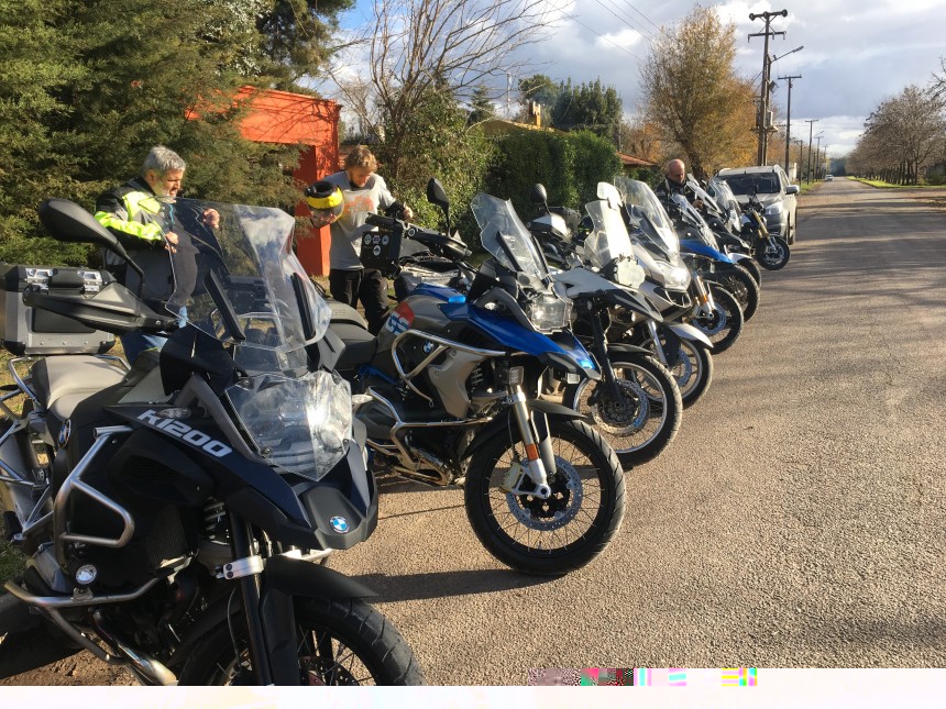 casi un palo verde en motos