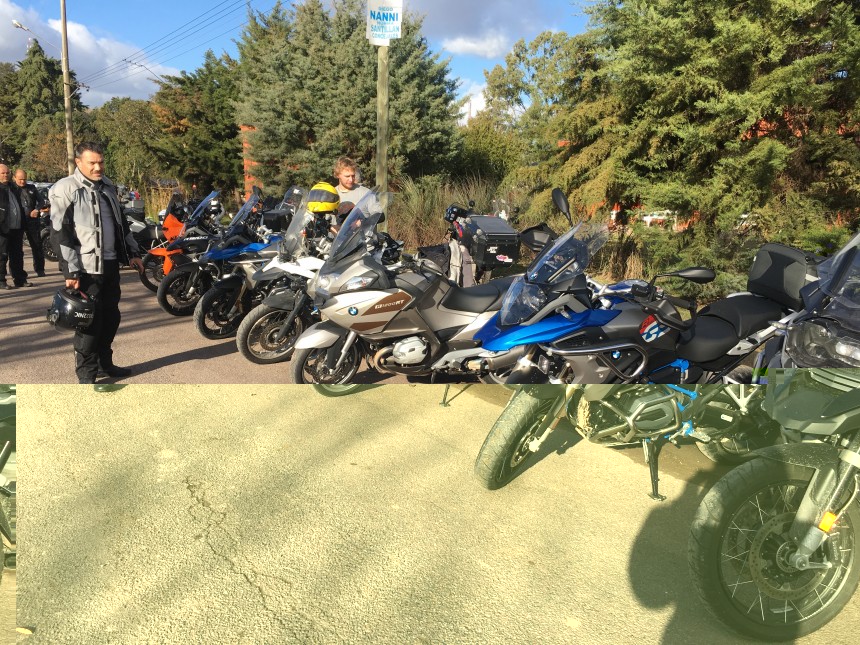 casi un palo verde en motos