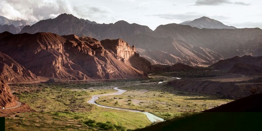 Camino a Cafayate